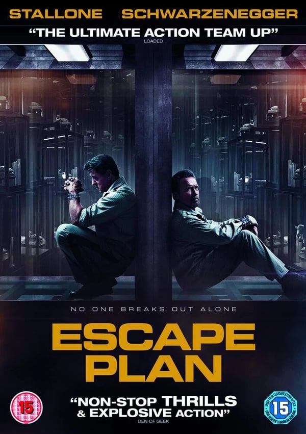 Escape Plan DVD Brand New