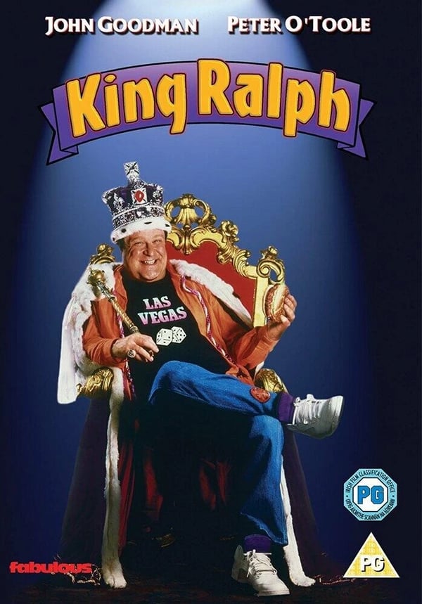 King Ralph DVD Brand New King Ralph DVD Brand New