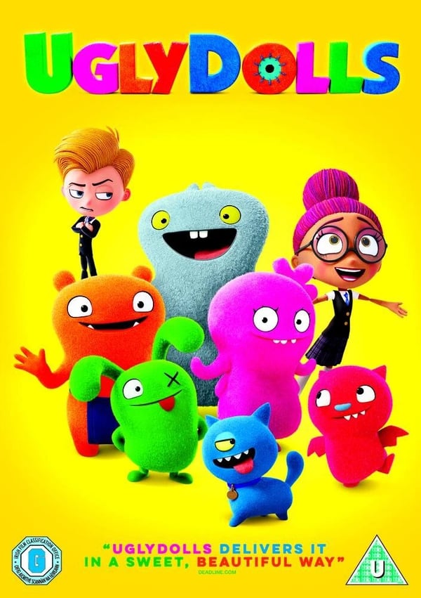 Ugly Dolls DVD Brand New