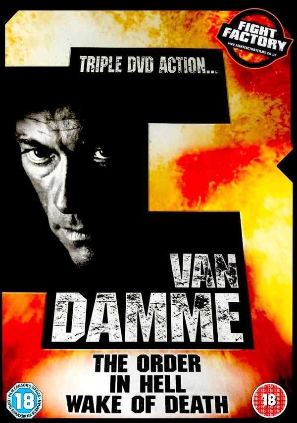 Jean-Claude Van Damme Action Triple Feature (DVD) – The Order, In Hell, Wake Of Death Jean-Claude Van Damme Action Triple Feature (DVD) – The Order, In Hell, Wake Of Death