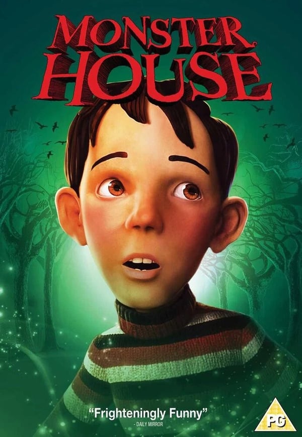 Monster House DVD Brand New