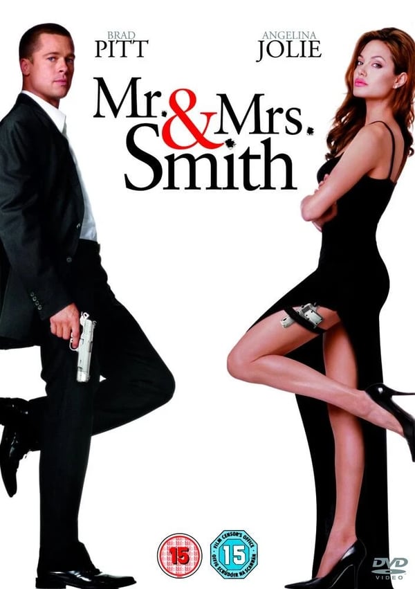 Mr & Mrs Smith DVD Brand New