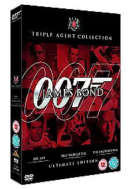 James Bond: Ultimate Red Triple Agent Collection [DVD] [2006] [1962] T Brand New