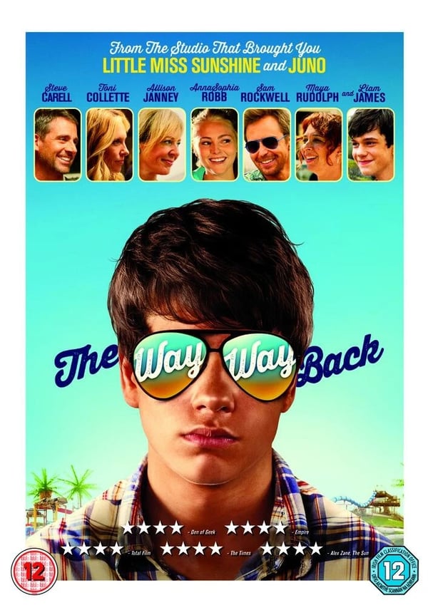 The Way Way Back DVD Brand New