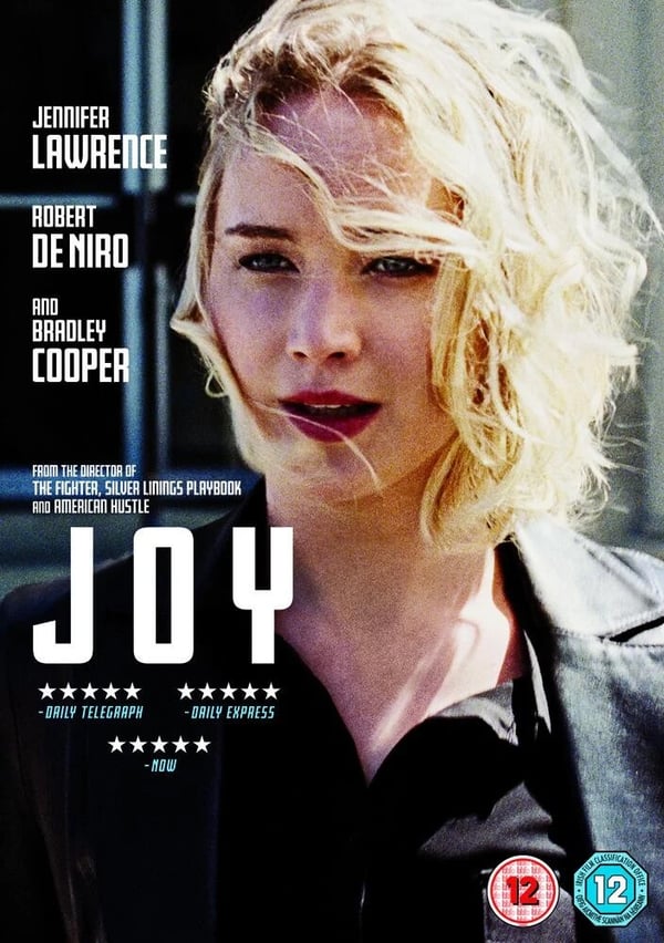Joy DVD Brand New