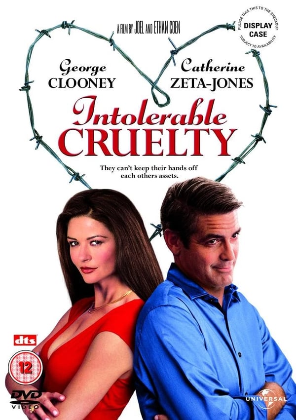 Intolerable Cruelty DVD