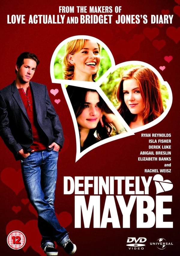 Definitely Maybe DVD Brand New