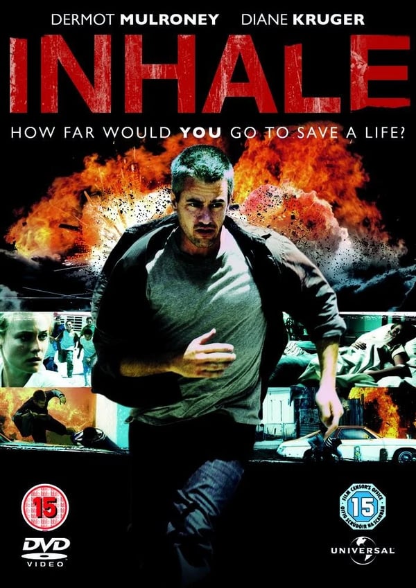 Inhale DVD Brand New