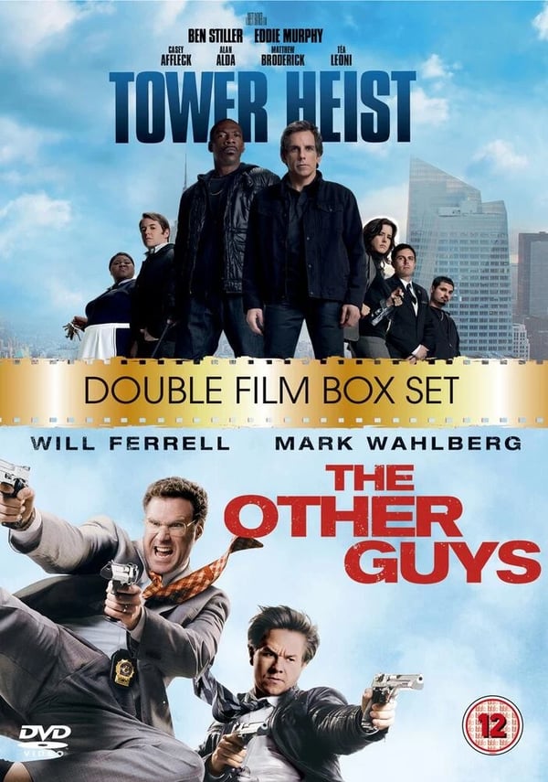 Tower Heist / The Other Guys DVD Brand New