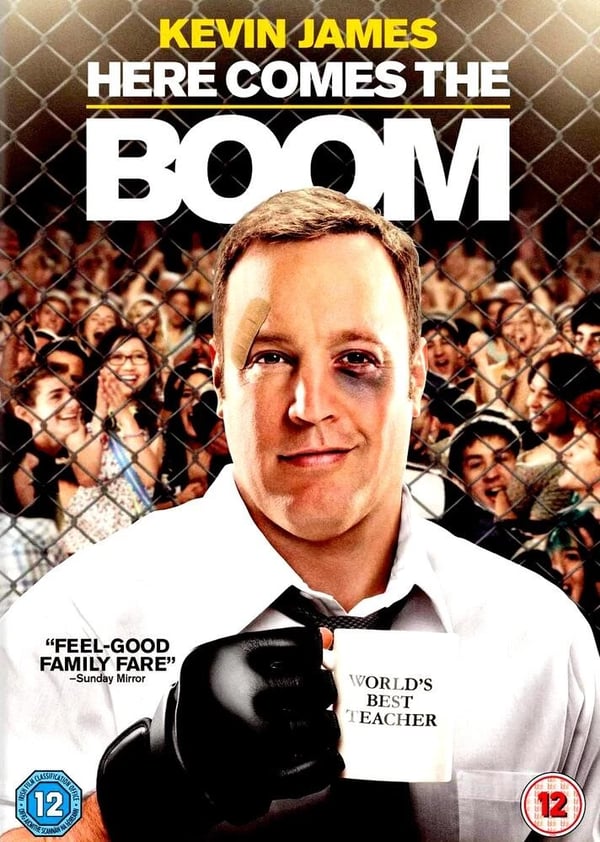 Here Comes The Boom DVD