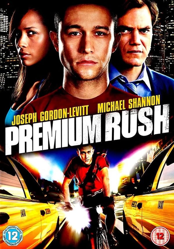 Premium Rush DVD Brand New