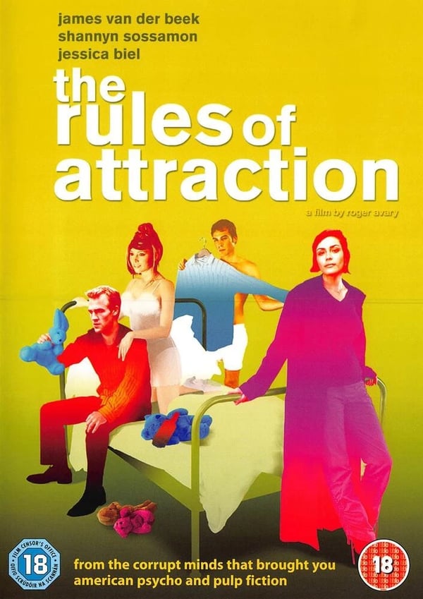 The Rules Of Attraction DVD Brand New