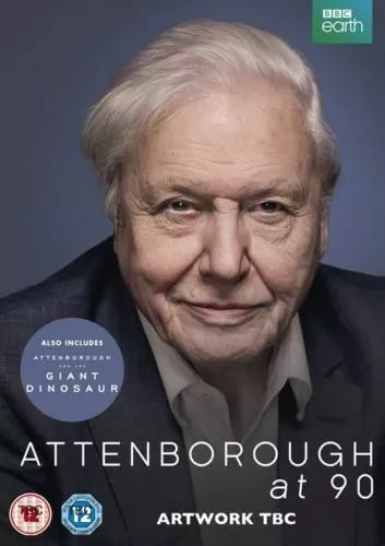 Attenborough at 90 (DVD) Brand New