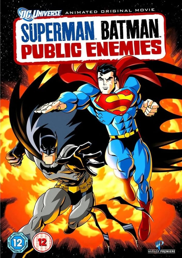 DC Universe Movie: Superman/Batman – Public Enemies DVD