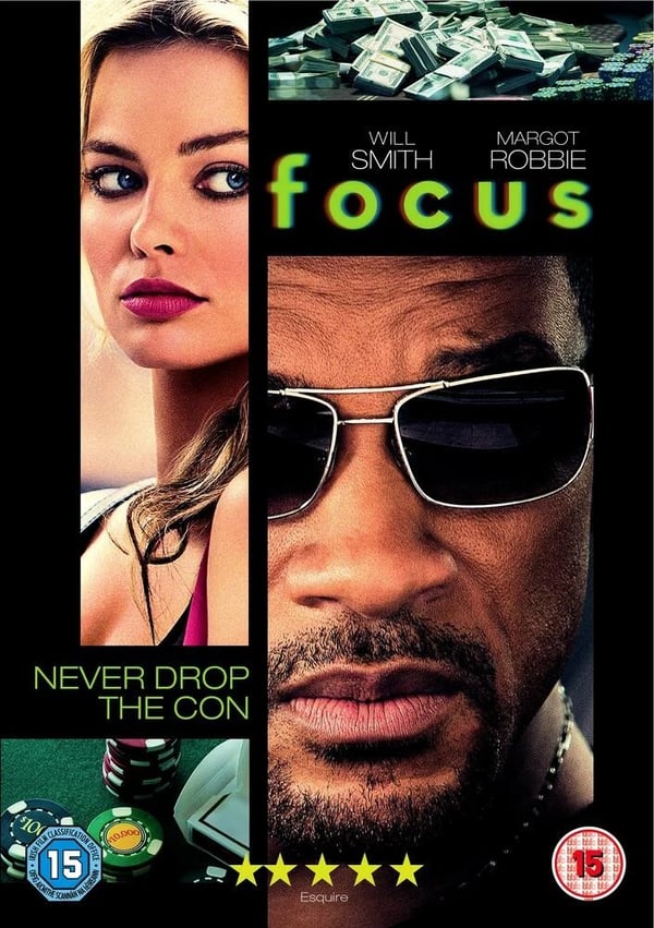 Focus DVD – Will Smith, Margot Robbie Focus DVD – Will Smith, Margot Robbie