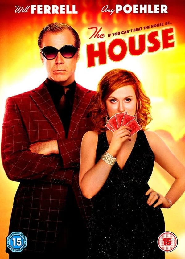 The House DVD Brand New