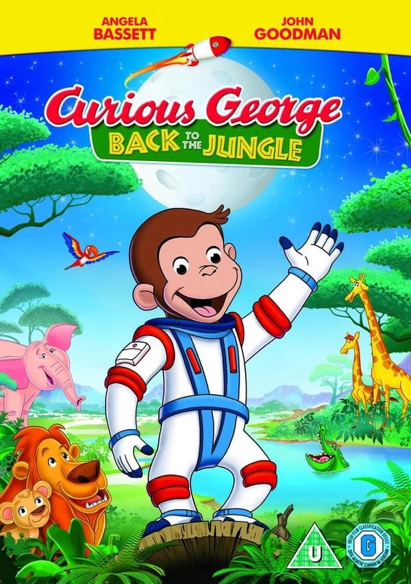 Curious George - Back To The Jungle DVD Brand New