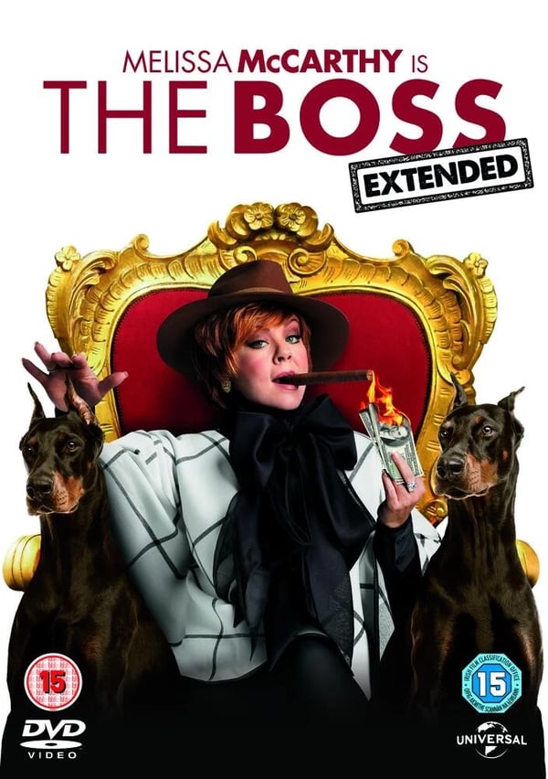 The Boss DVD Brand New