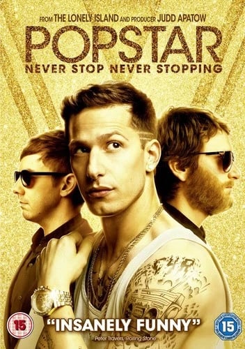 Popstar - Never Stop Never Stopping DVD