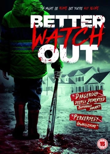 Better Watch Out DVD - Skräck/Thriller