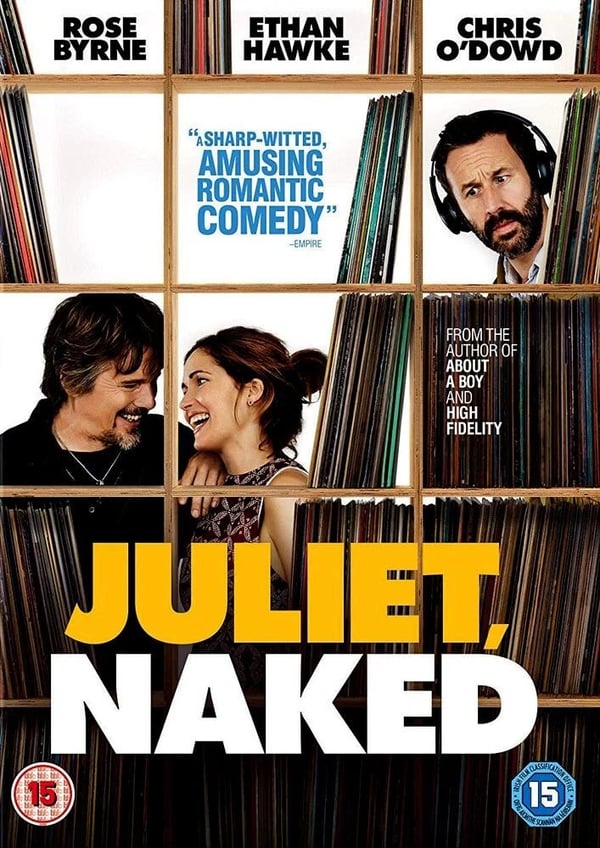 Juliet Naked DVD Brand New