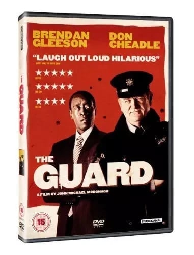 The Guard (DVD, 2012) Brendan Gleeson