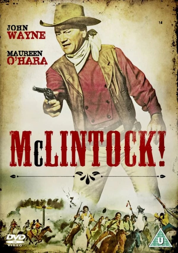 McLintock DVD Brand New