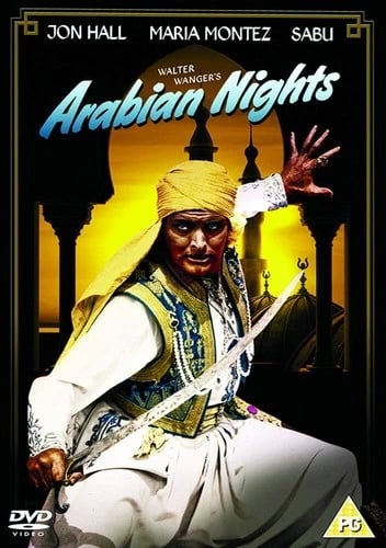 Arabian Nights (1942) DVD Brand New