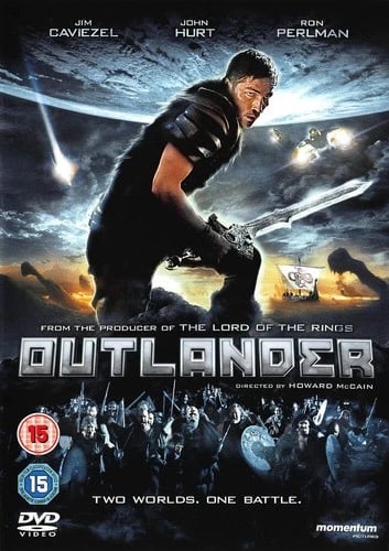 Outlander (DVD) - Sci-fi actionäventyr Outlander (DVD) - Sci-fi actionäventyr