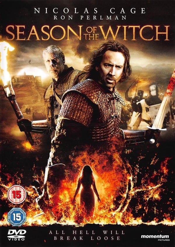 Season Of The Witch (2011) DVD, Fantasy/Action