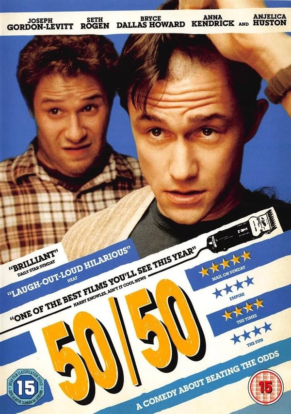 50/50 DVD - Komedie Drama