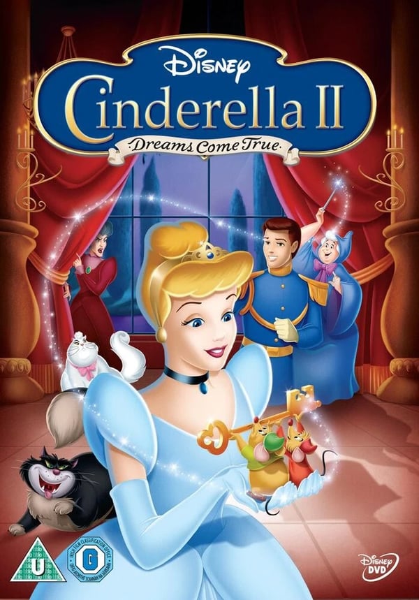 Cinderella 2 - Dreams Come True DVD