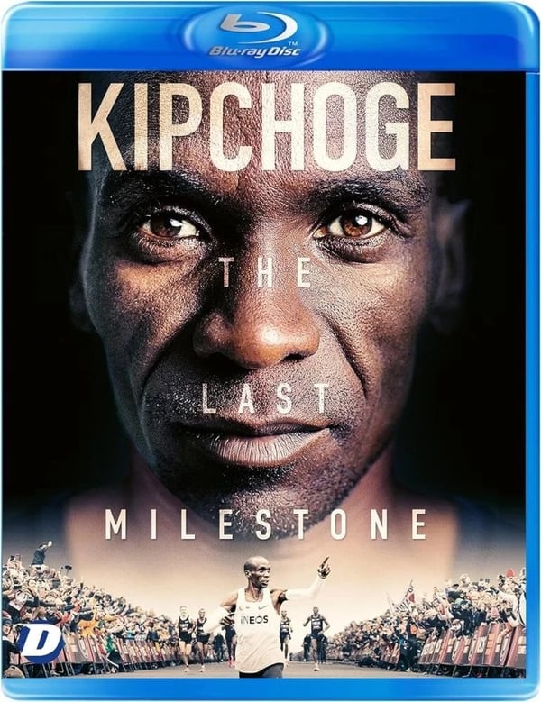 Kipchoge: The Last Milestone (2021) - DVD Kipchoge: The Last Milestone (2021) - DVD