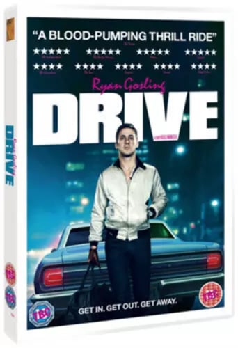 Drive (DVD) - Thriller med Ryan Gosling (2012)