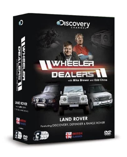 Wheeler Dealers British Classics: Land Rover – DVD (2013)