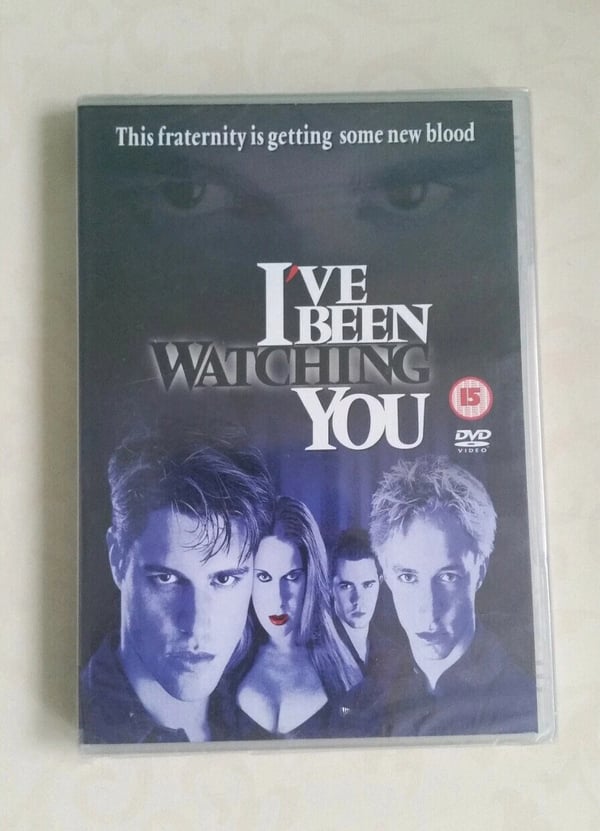 I've Been Watching You [DVD] AND K4 Brand New