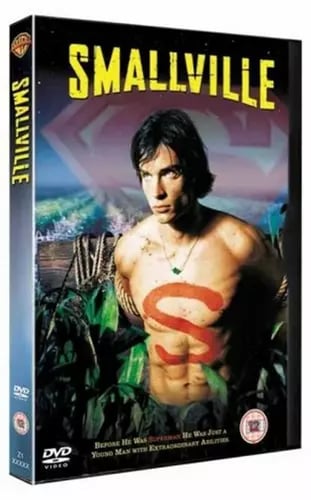 Smallville: Sesong 1 DVD
