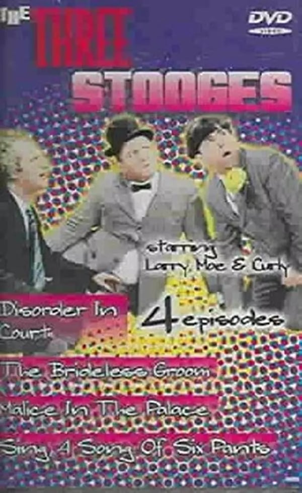 The Three Stooges DVD Moe Howard 2003 Value Guaranteed Brand New