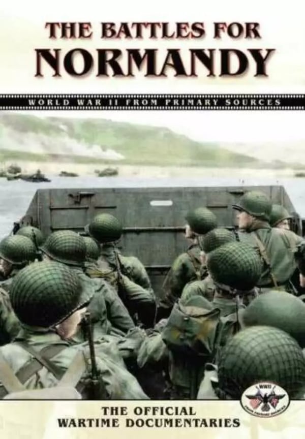 Slagene om Normandiet: Dokumentar DVD Slagene om Normandiet: Dokumentar DVD