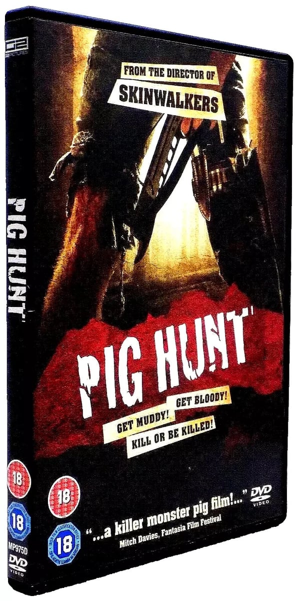 Pig Hunt DVD (2009) - Gyseraction