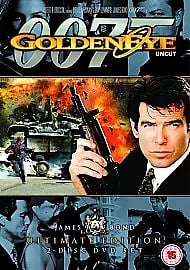 Goldeneye Set) (DVD) Pierce Brosnan Sean Bean Izabella Scorupco Famke Janssen Brand New
