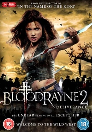 BloodRayne II: Deliverance (2007) - DVD Natassia Malthe