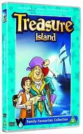 Treasure Island [DVD] Brand New