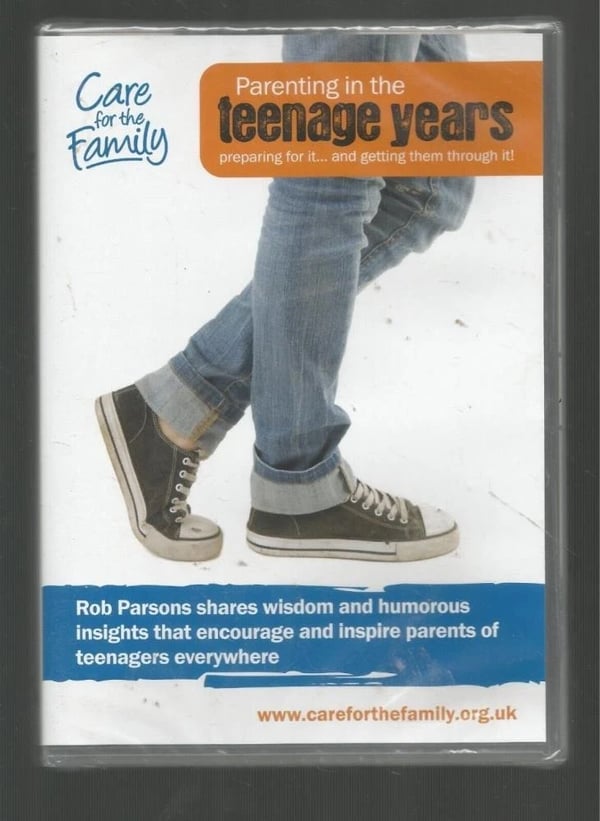 Parenting in the Teenage Years DVD Brand New
