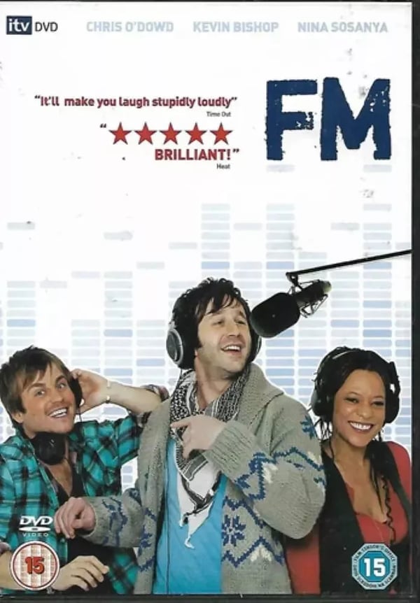 FM DVD Comedy (2009) Chris O'Dowd Brand New