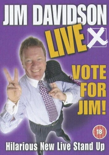 Jim Davidson: Live - Vote For Jim (2003) DVD Jim Davidson: Live - Vote For Jim (2003) DVD