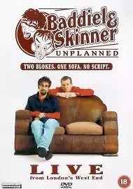 Baddiel And Skinner Unplanned - Live From London's West End (DVD) David Baddiel Brand New