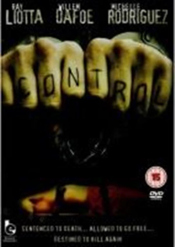 Control DVD (2008) - Action & Eventyr med Ray Liotta