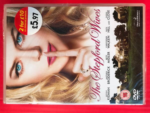 The Stepford Wives [DVD] (2004) - Nicole Kidman, Matthew Broderick