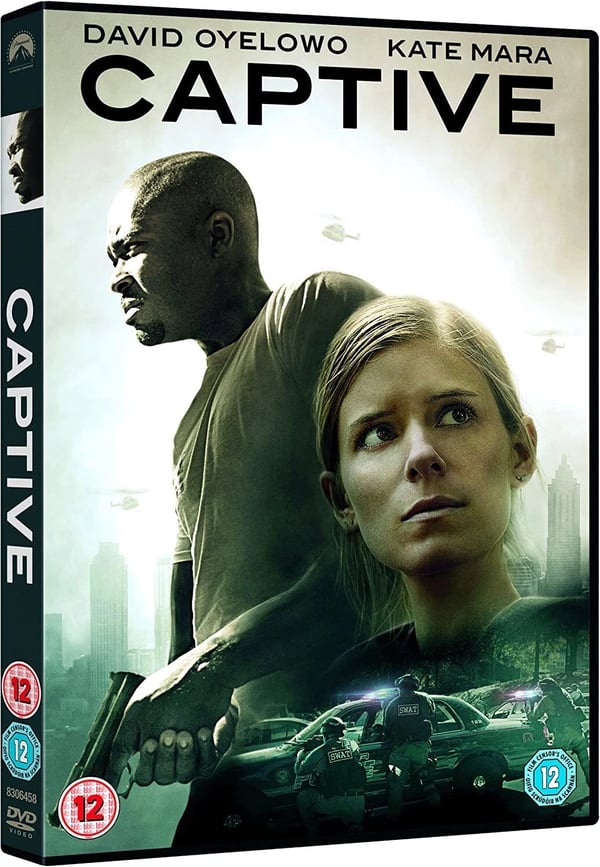 Captive (DVD, 2015) med Kate Mara, David Oyelowo